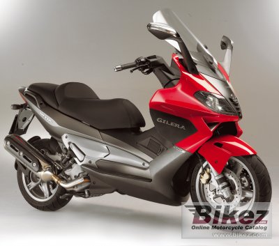 2006 gilera nexus 500 photo